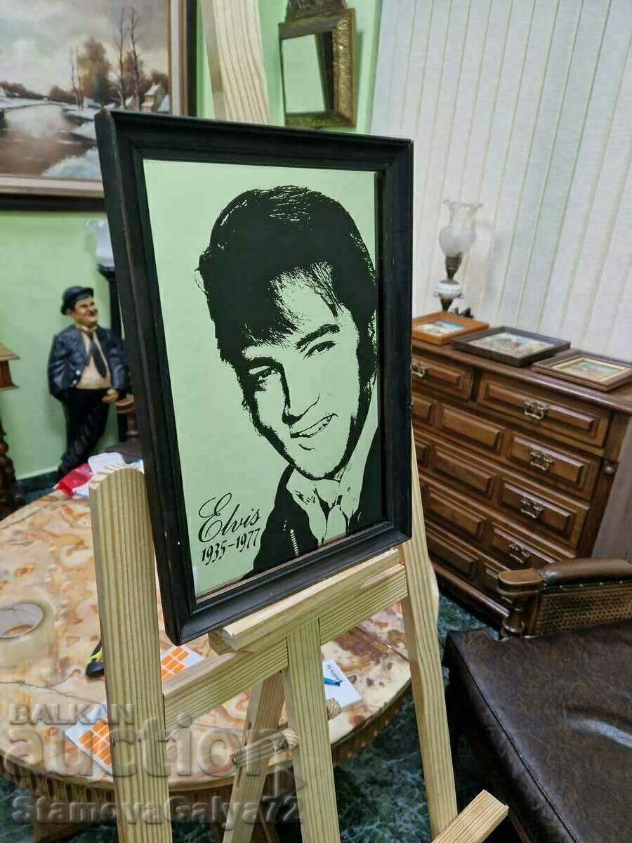 A wonderful antique collectible Elvis advertising mirror - 6 A wonderful antique collectible Elvis advertising mirror - 6