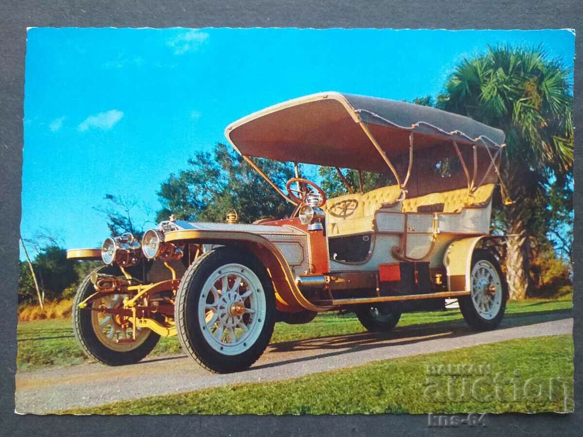 1907 ROLLS ROYCE  Автомобил Лека кола