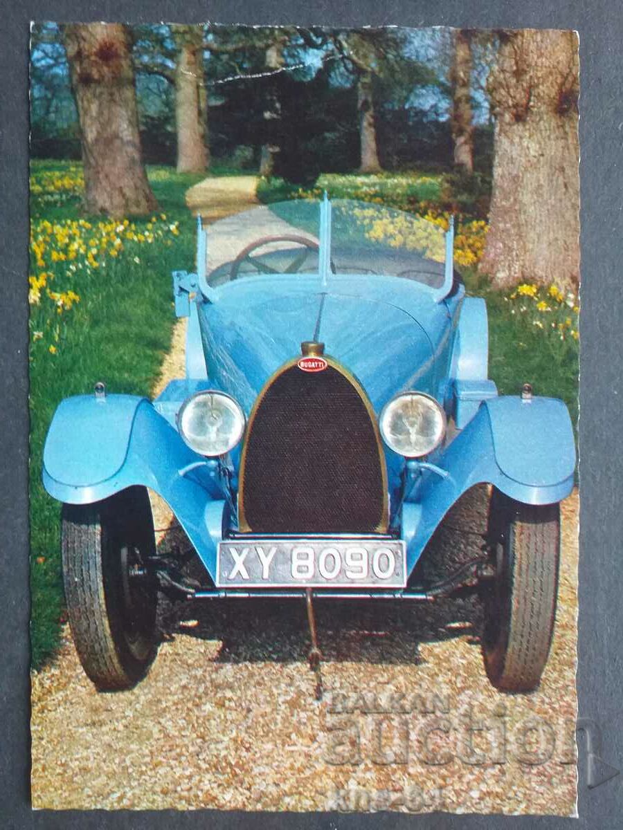 BUGATTI Car Autoturism