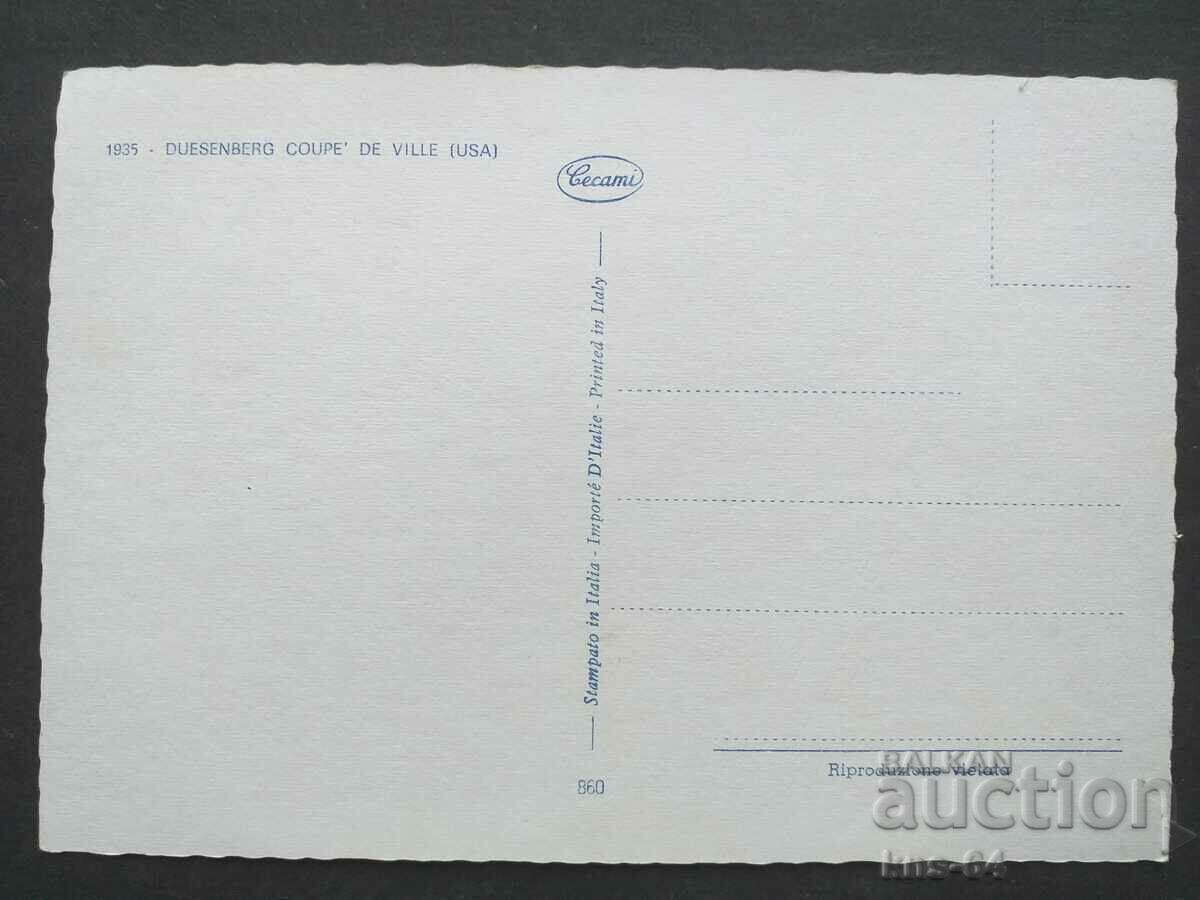 1935 DUESENBERG Автомобил Лека кола с цена 3.50 лв. | € 1.79 1935 DUESENBERG Автомобил Лека кола с цена 3.50 лв. | € 1.79