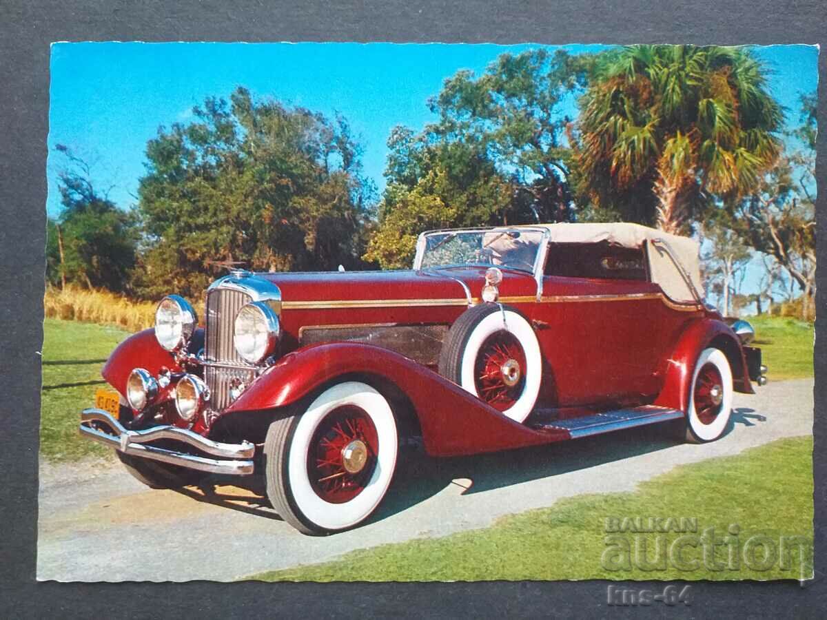 1935 DUESENBERG  Автомобил Лека кола