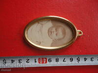 German Gilt Bronze Photo Frame Pictures Picture 2