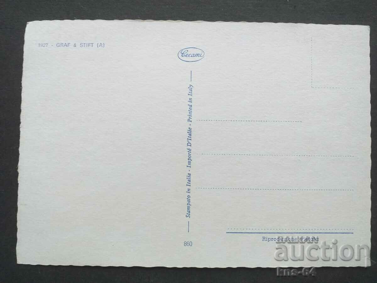 1927 GRAF END STIFT Automobile Passenger car with price 2.80 BGN | € 1.43 1927 GRAF END STIFT Automobile Passenger car with price 2.80 BGN | € 1.43