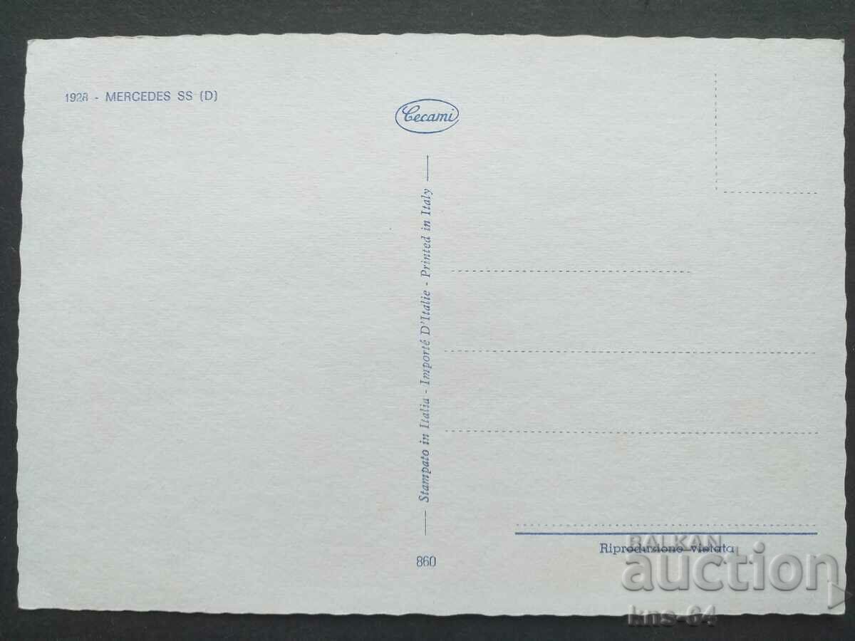 1928 MERCEDES Автомобил Лека кола с цена 2.80 лв. | € 1.43 1928 MERCEDES Автомобил Лека кола с цена 2.80 лв. | € 1.43