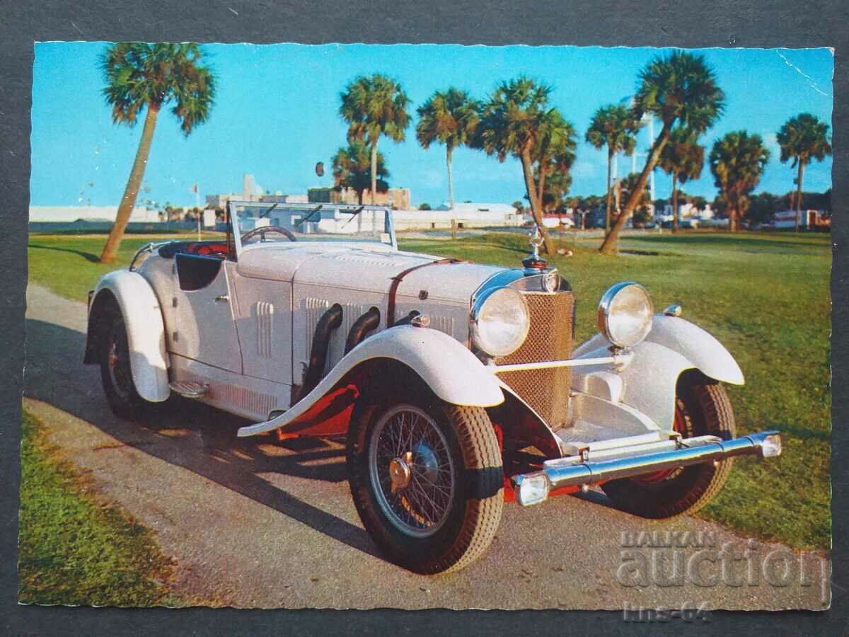 1928 MERCEDES Automobile Autoturism