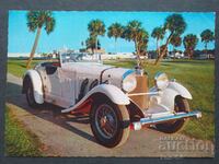 1928 MERCEDES Automobile Passenger car