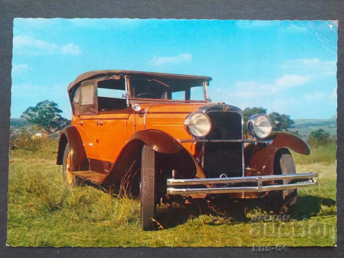 1929 NASH MODEL 461 TOURER  Автомобил Лека кола