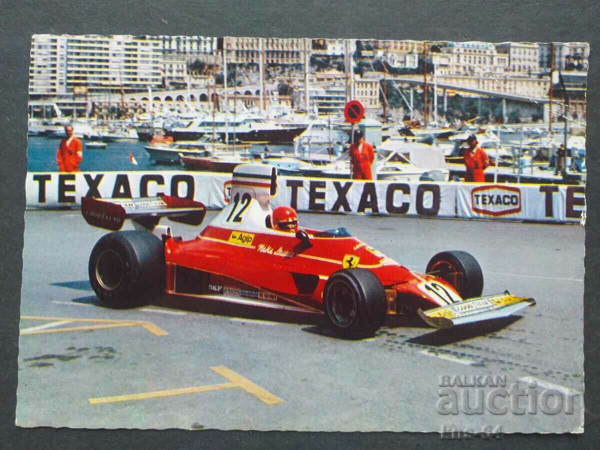 Formula 1 Niki Lauda Car Car