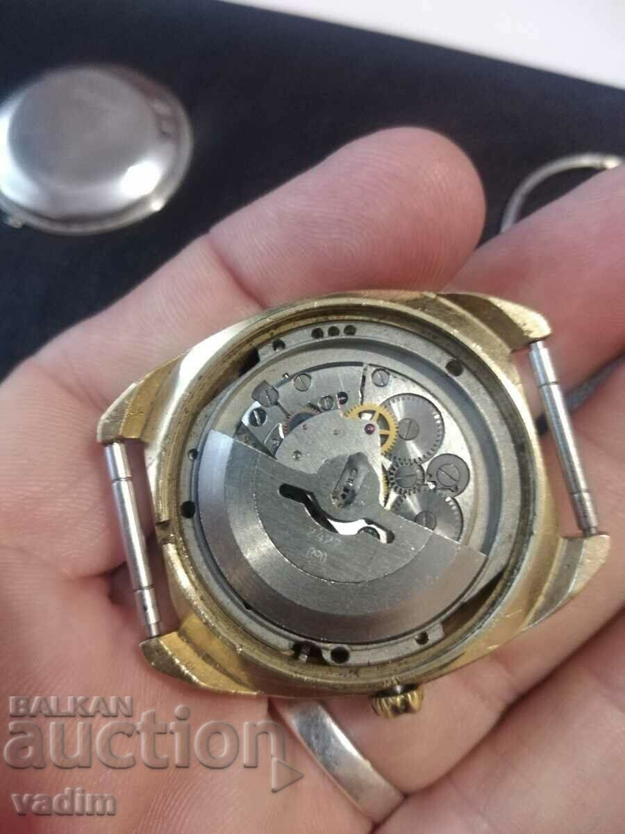 SEKONDA AUTOMATIC 27 JEWELS AU 10 WORKS - 6 SEKONDA AUTOMATIC 27 JEWELS AU 10 WORKS - 6