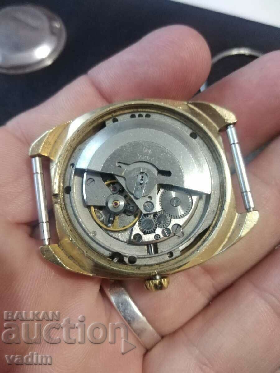 SEKONDA AUTOMATIC 27 JEWELS AU 10 WORKS - 7 SEKONDA AUTOMATIC 27 JEWELS AU 10 WORKS - 7