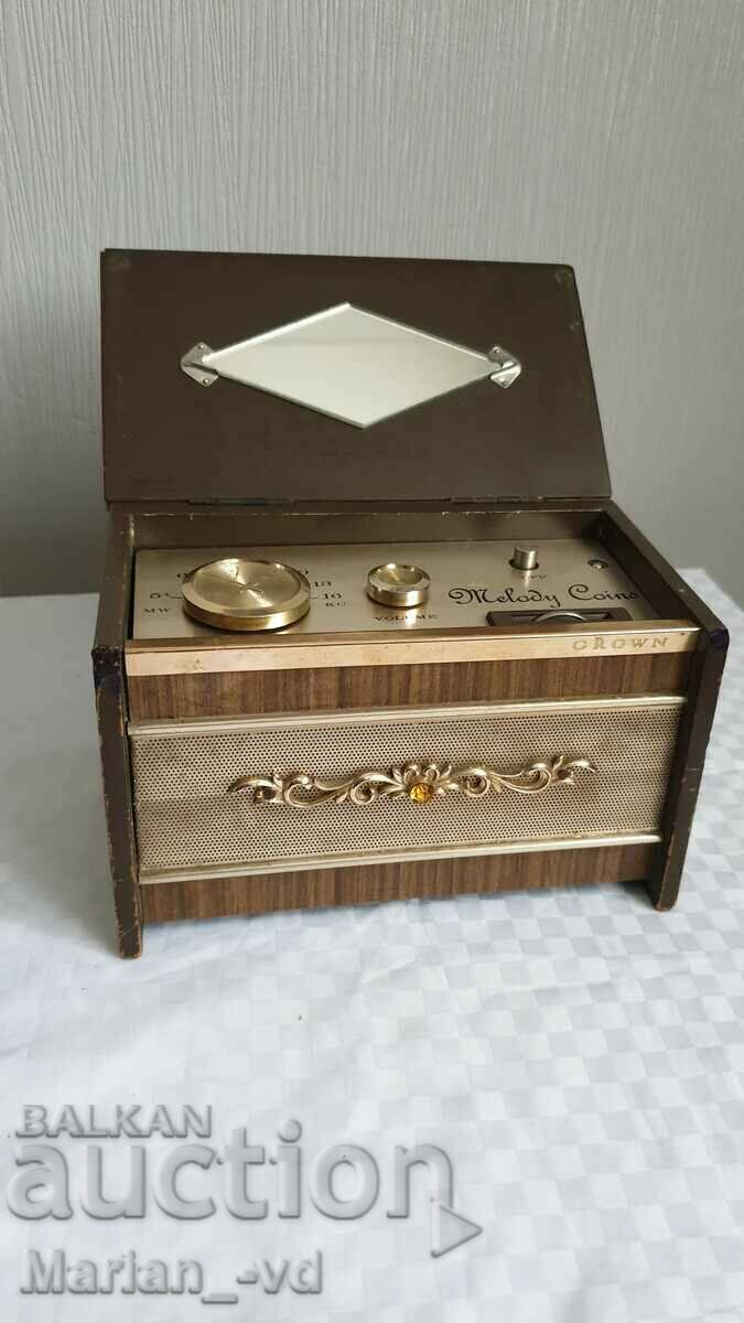 ΤΡΑΝΖΙΣΤΟΡ ΝΟΜΙΣΜΑΤΟΣ CROWN JAPAN με τιμή 80.00 BGN | € 40.90 ΤΡΑΝΖΙΣΤΟΡ ΝΟΜΙΣΜΑΤΟΣ CROWN JAPAN με τιμή 80.00 BGN | € 40.90