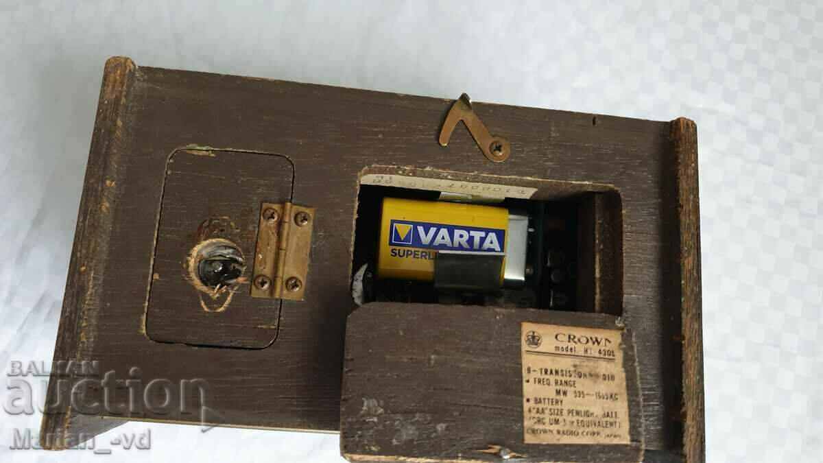 ΤΡΑΝΖΙΣΤΟΡ ΝΟΜΙΣΜΑΤΟΣ CROWN JAPAN - 6 ΤΡΑΝΖΙΣΤΟΡ ΝΟΜΙΣΜΑΤΟΣ CROWN JAPAN - 6