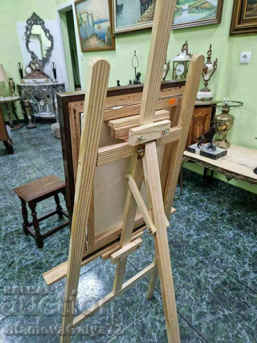 Μια υπέροχη αντίκα βελγική ελαιογραφία - 7 Μια υπέροχη αντίκα βελγική ελαιογραφία - 7