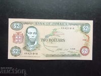 JAMAICA, $2, 1993, UNC