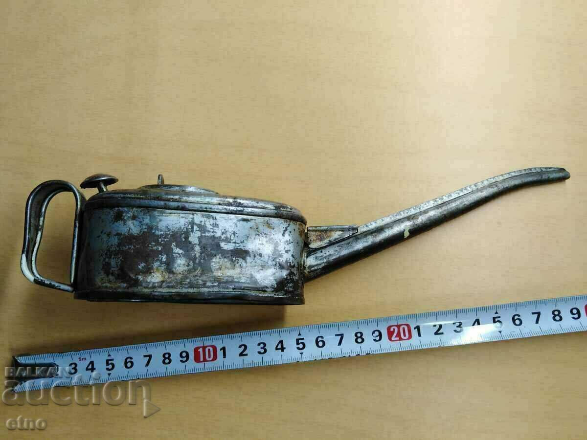 K-1, VSV, VINTAGE GERMAN OIL CAN, OIL CAN FOR CAR, ENGINE - 6 K-1, VSV, VINTAGE GERMAN OIL CAN, OIL CAN FOR CAR, ENGINE - 6