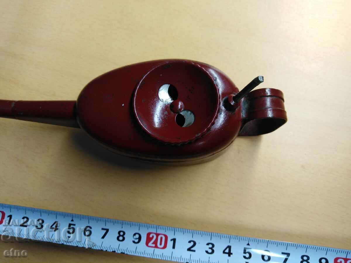 VINTAGE OIL CAN, Oil can for car, MOTORCYCLE, truck with price 35.00 BGN | € 17.90