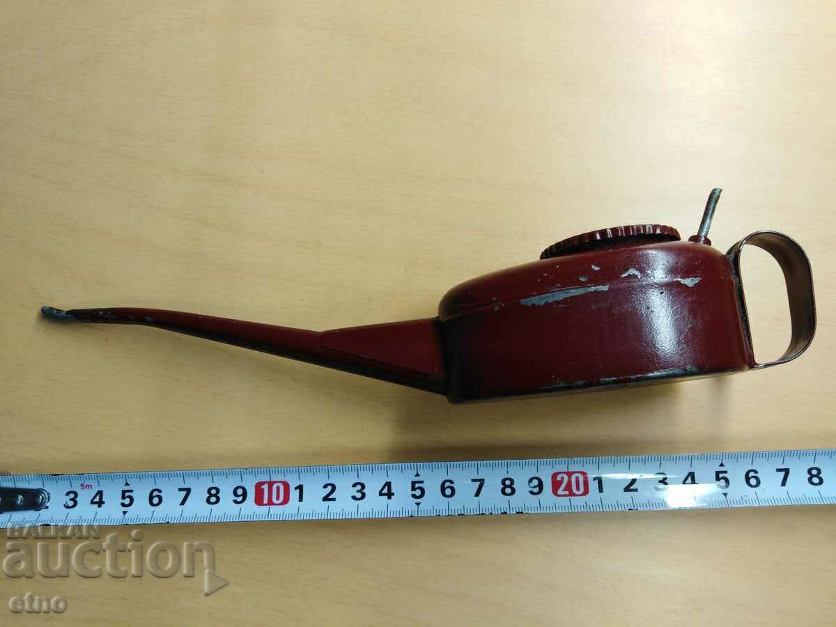 VINTAGE OIL CAN, Oil can for car, MOTORCYCLE, truck - 5