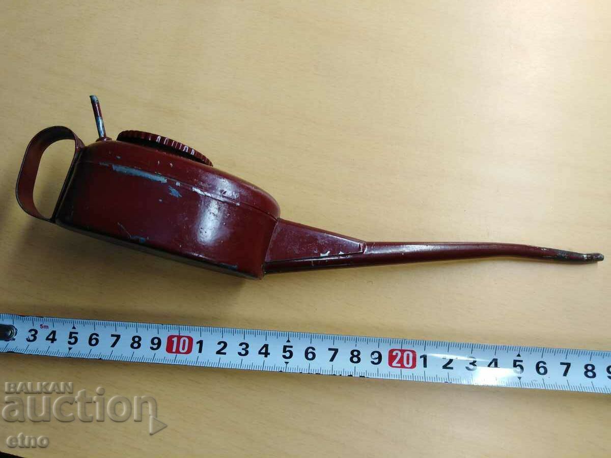 VINTAGE OIL CAN, Oil can for car, MOTORCYCLE, truck - 6