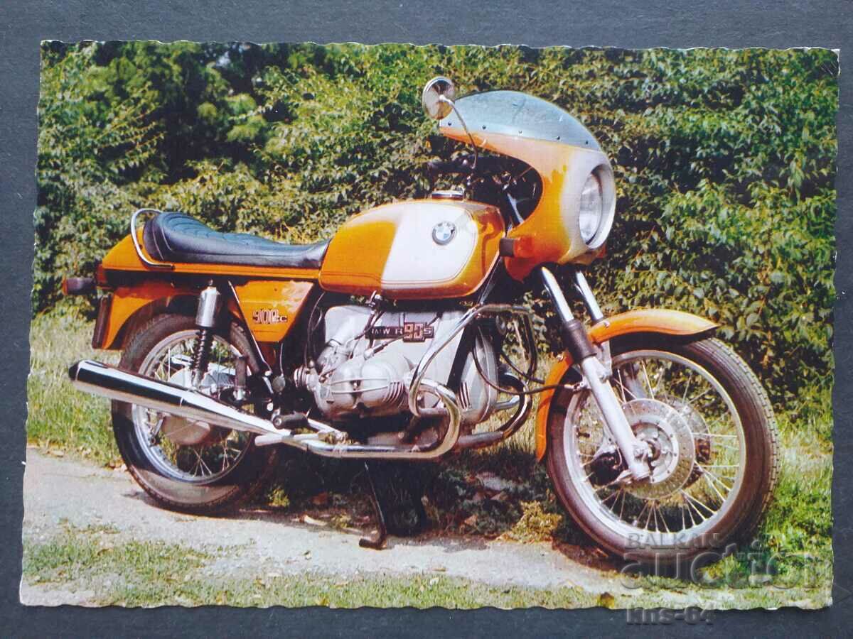BMW 900 Motorcycle Motor