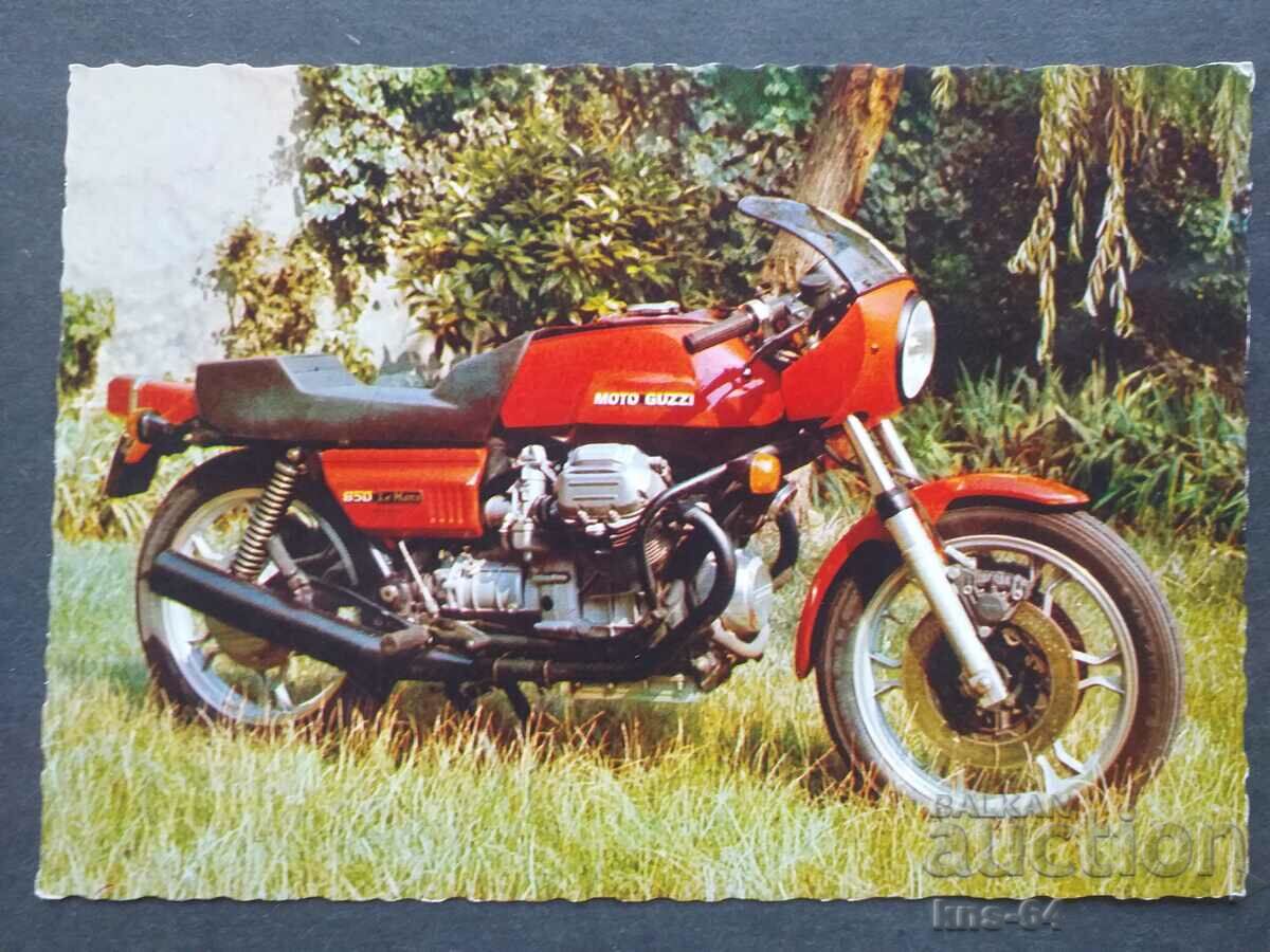 Μοτοσικλέτα GUZZI 850