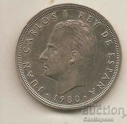 +Spain 50 Pesetas 1980 (1980) Spain 82 with price 3.60 BGN | € 1.84