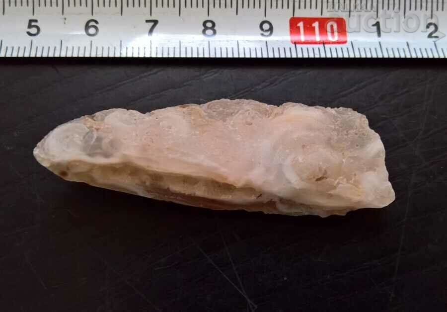 Pietre minerale Agat Calcedonie specimen natural
