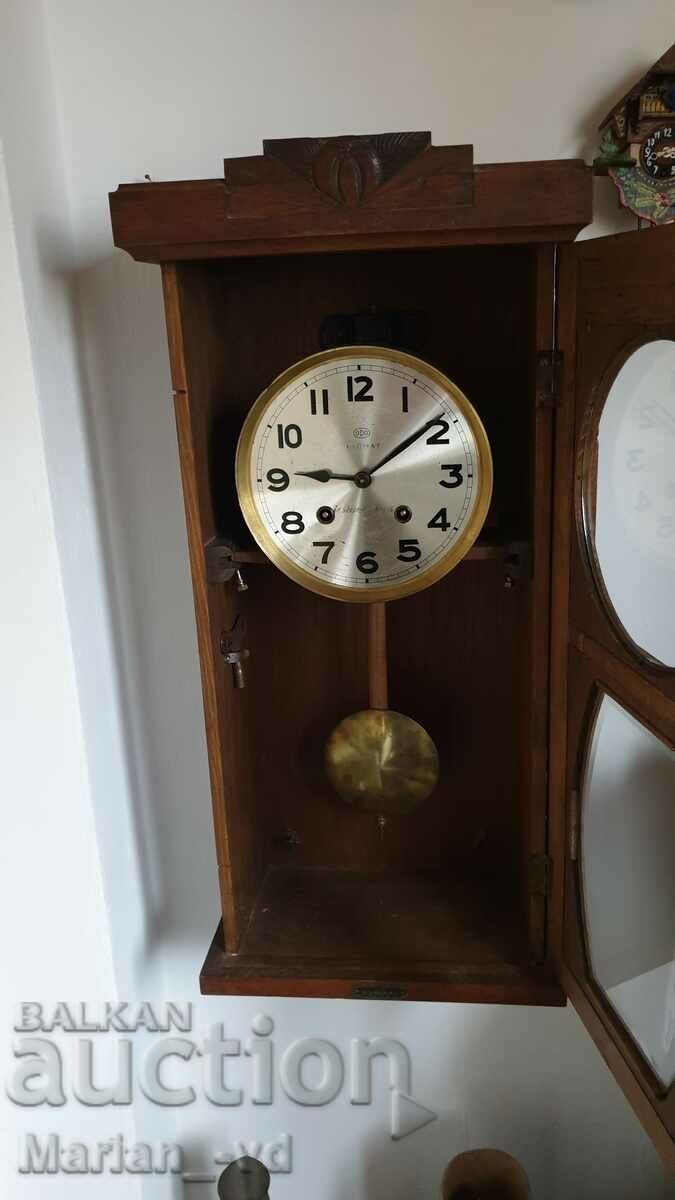 French Solid Wall Clock ODO