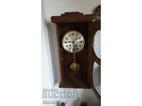 French Solid Wall Clock ODO