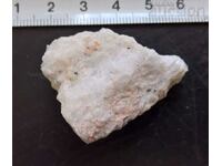 Mineral stone Albite natural specimen