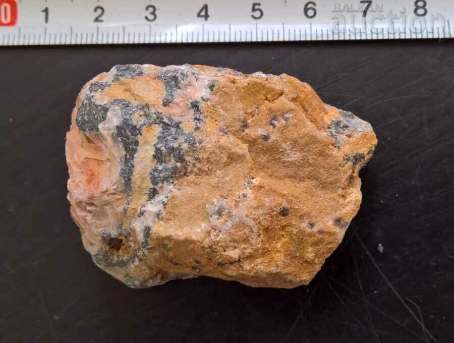 Mineral stone Cerusite natural specimen