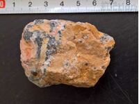 Минерал камък Церузит натурален образец