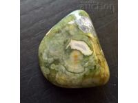 Минерал камък Риолит натурален образец