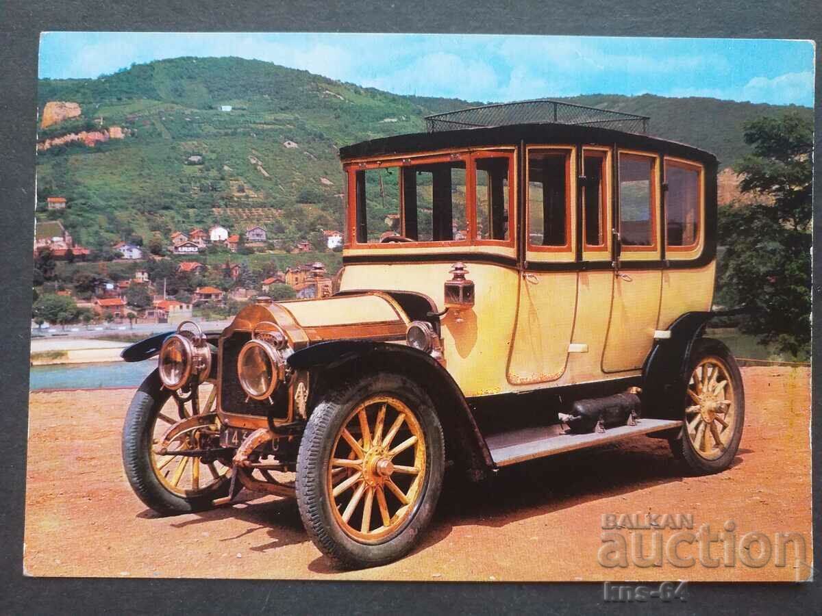 LORRAINE DIETRICH Lyon France Museum Automobile Passenger car