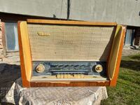 Old radio gramophone Latvia