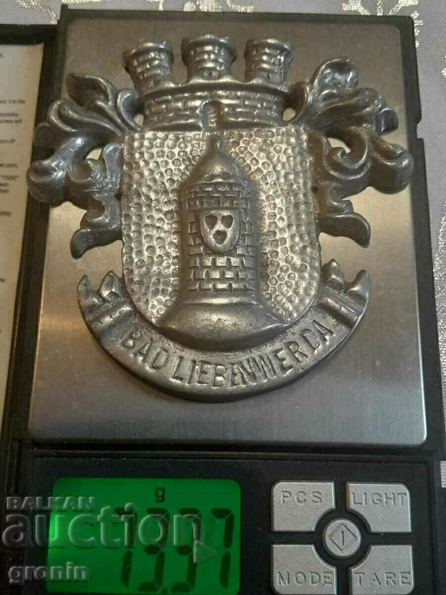 Livrarea Stema veche, cetate, tsam, cositor