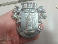 Стар герб,крепост, цам, pewter