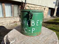 Old Military food hopper