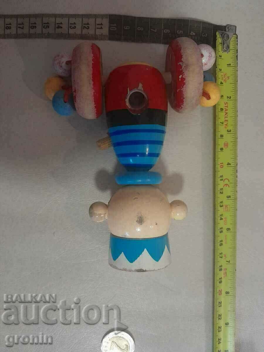 Licitație Jucărie veche din lemn Licitație Jucărie veche din lemn