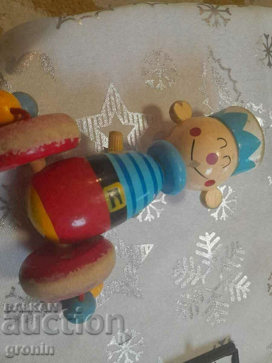 Jucărie veche din lemn - 6 Jucărie veche din lemn - 6