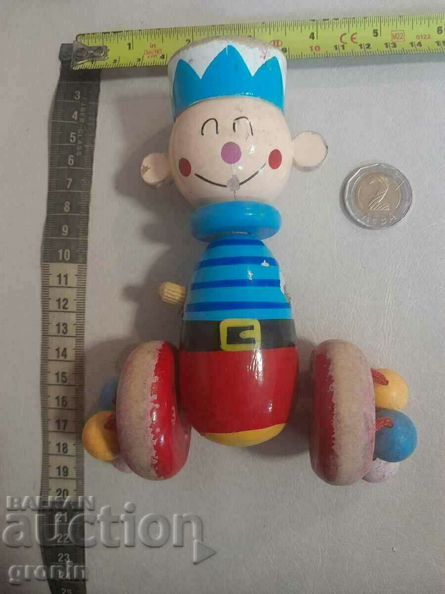 Стара дървена играчка - 7