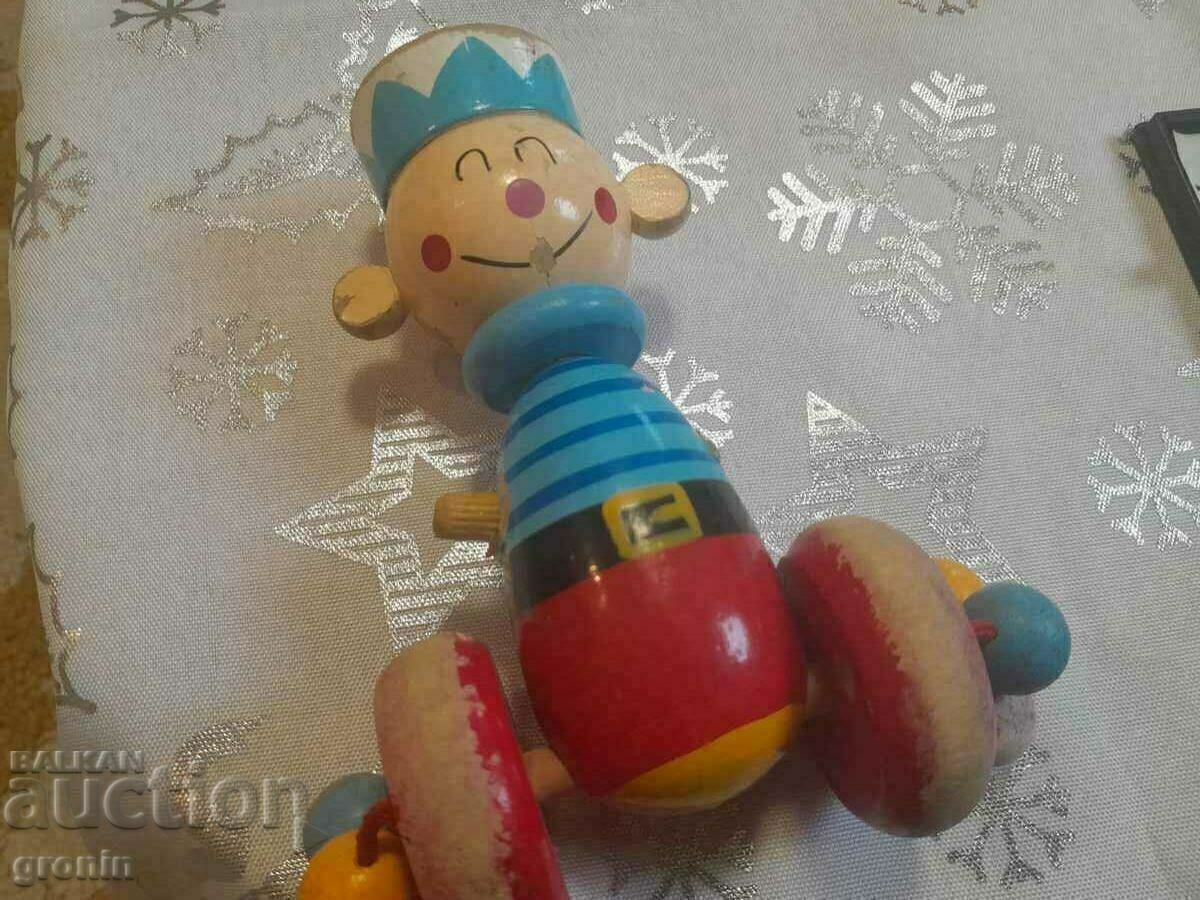 Old wooden toy Old wooden toy