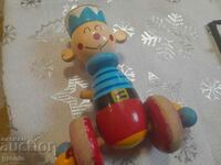 Old wooden toy