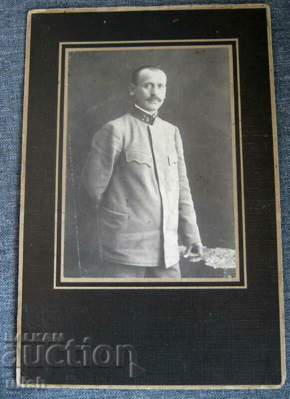 Fotografie cu uniforma de poștă militară PSV din Primul Război Mondial