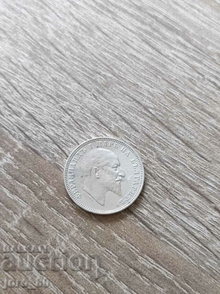 1 lev 1910 Bulgaria with price 50.00 BGN | € 25.56 1 lev 1910 Bulgaria with price 50.00 BGN | € 25.56