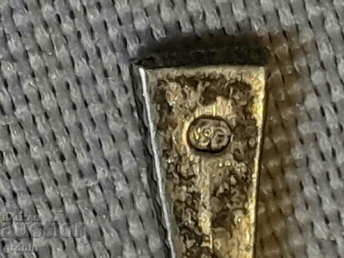 Old Cross ankh, Egypt, silver, marking - 5