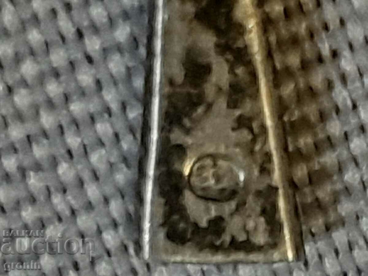 Old Cross ankh, Egypt, silver, marking - 6