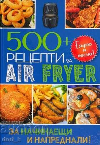 500+ Air Fryer Recipes + Book GIFT
