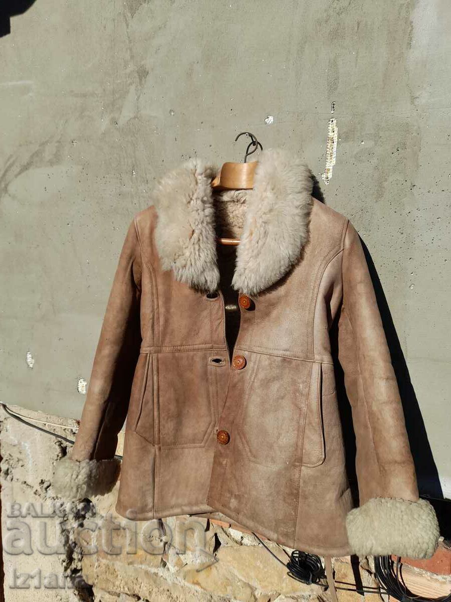 Old Women's coat