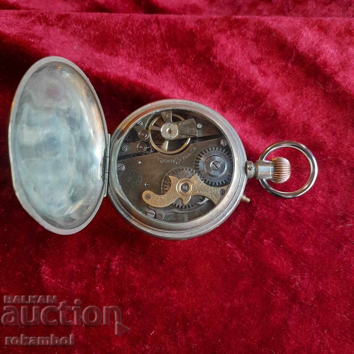 Antique Swiss pocket watch Roskopf system with price 450.00 BGN | € 230.08
