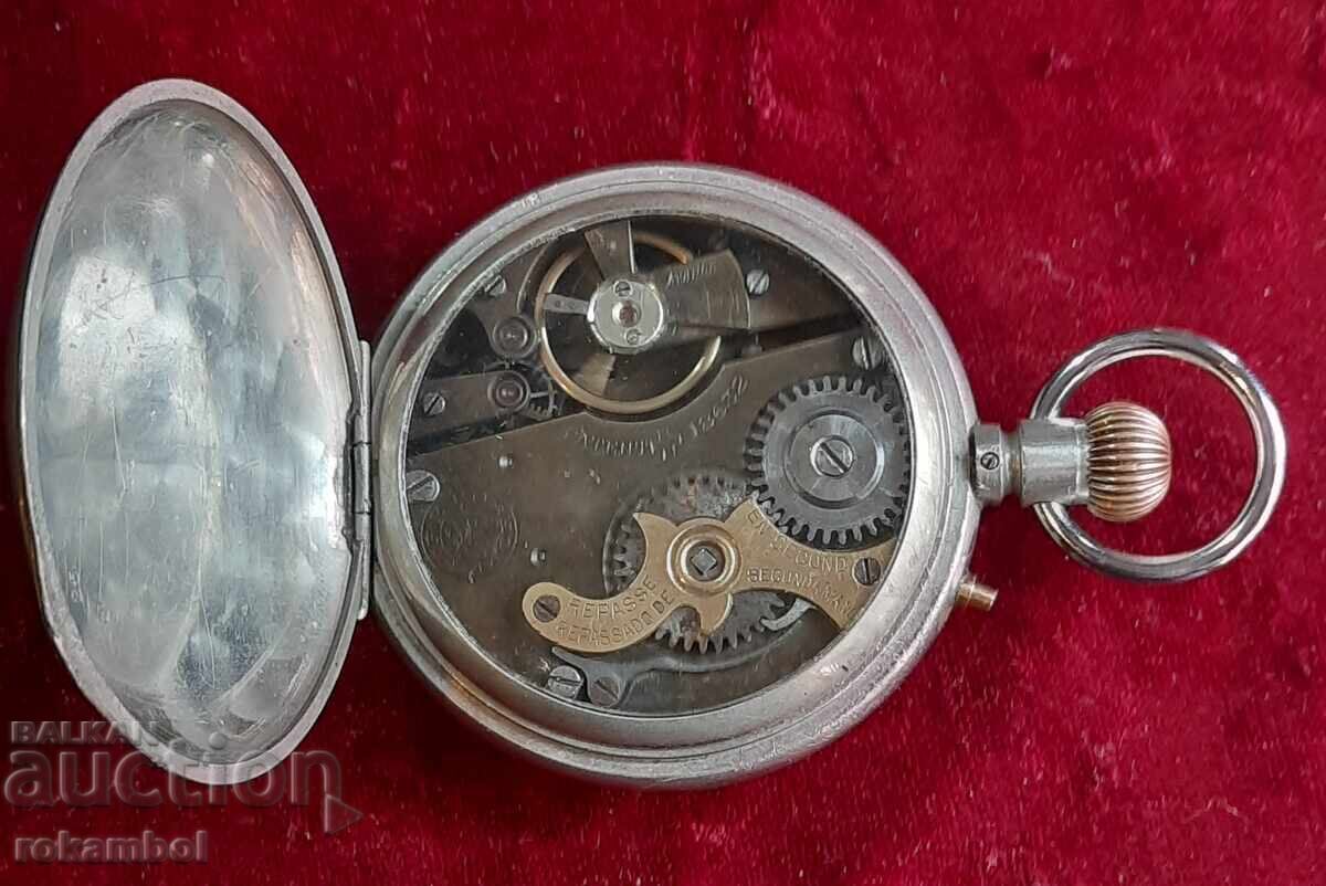 Auction Antique Swiss pocket watch Roskopf system Auction Antique Swiss pocket watch Roskopf system